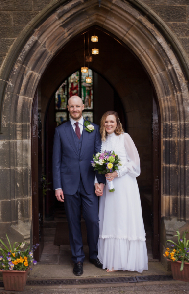 A 1970’s Family Heirloom Wedding Dress