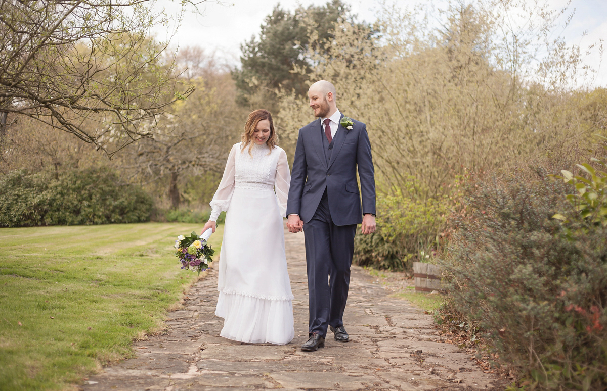 1970s heirloom vintage wedding dress 33 1