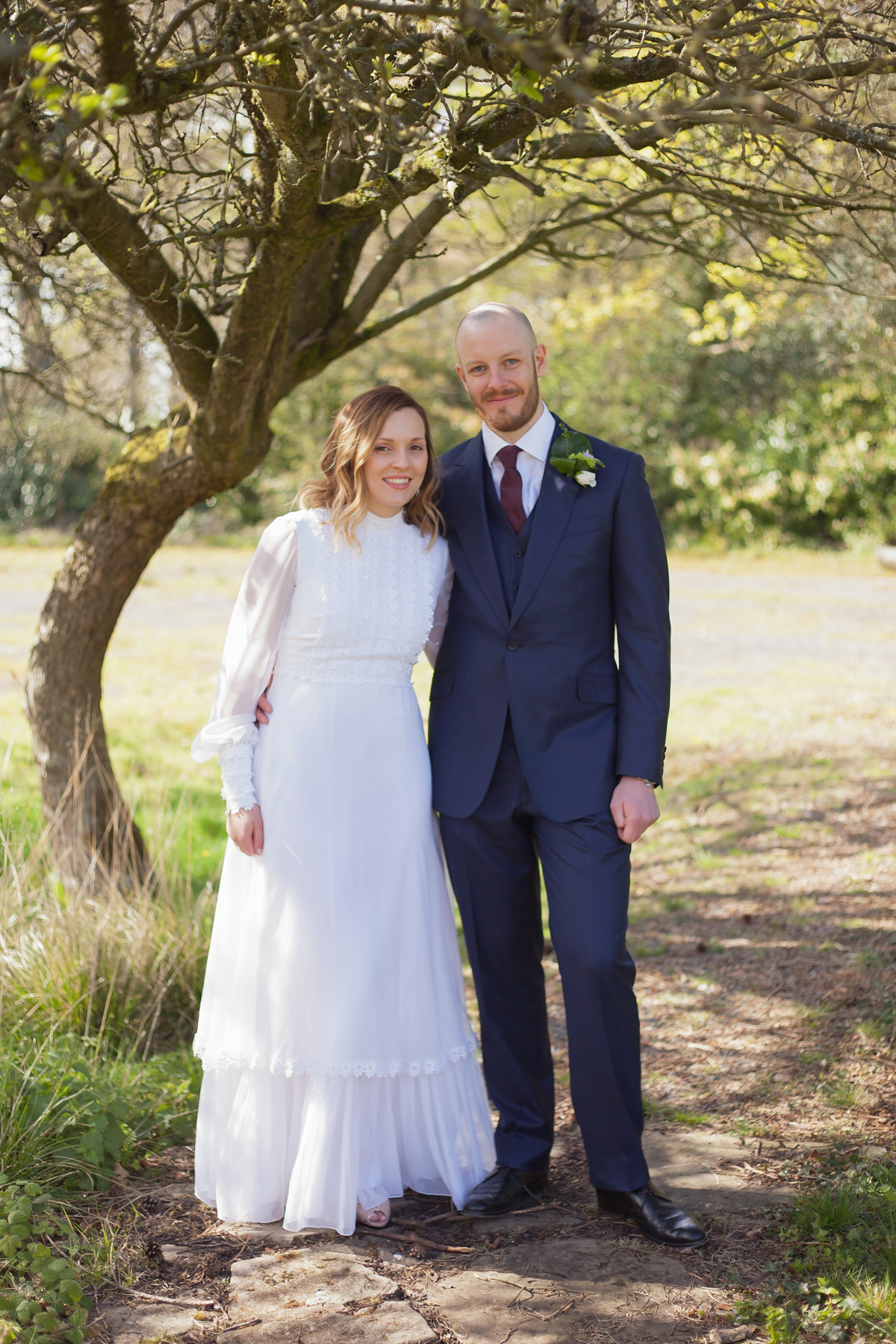 1970s heirloom vintage wedding dress 35 1