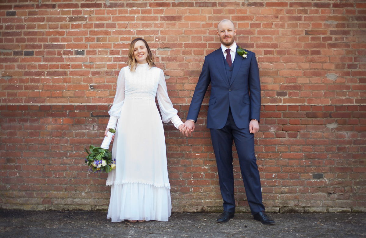 1970s heirloom vintage wedding dress 37 1