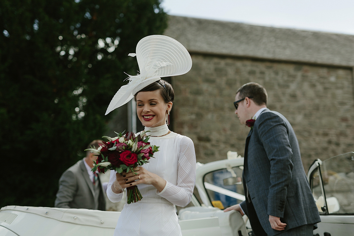 1980s vintage village hall wedding 15 1