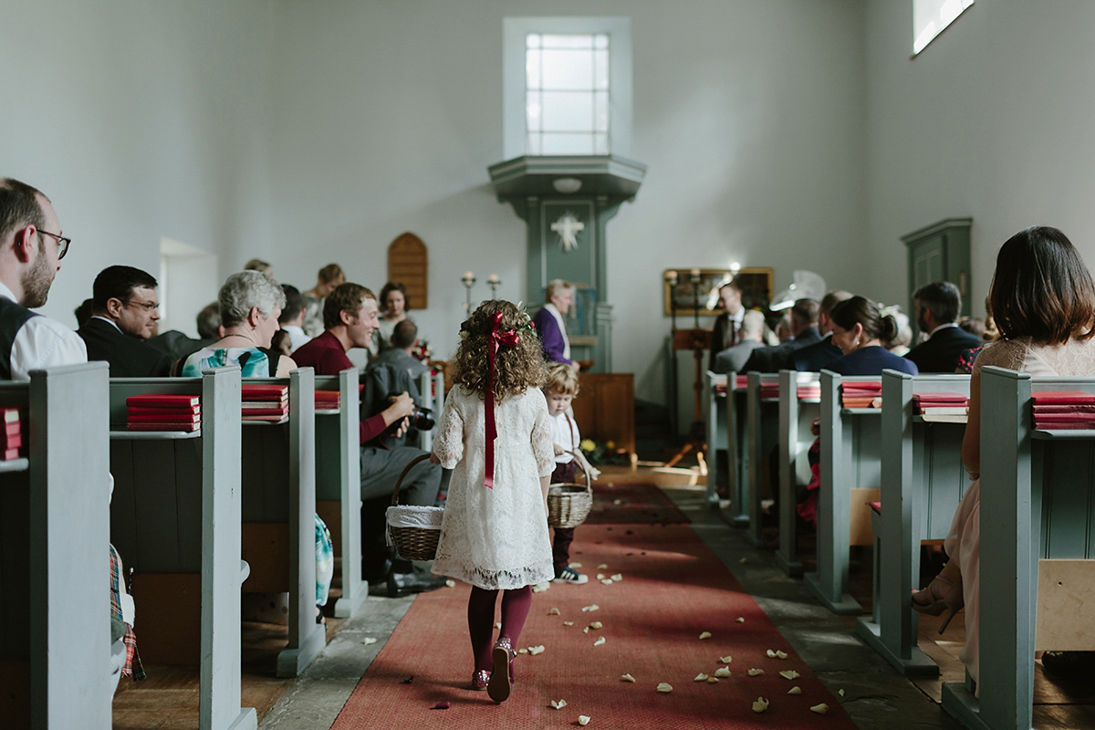 1980s vintage village hall wedding 32 1