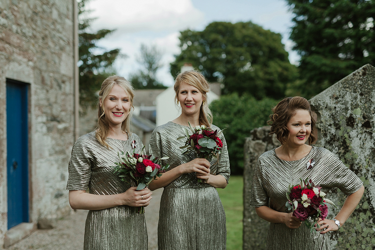 1980s vintage village hall wedding 35 1