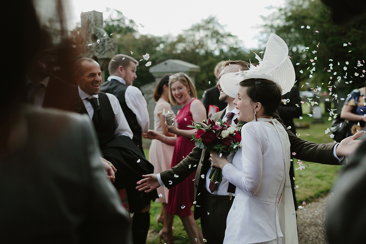 1980s vintage village hall wedding 39 1