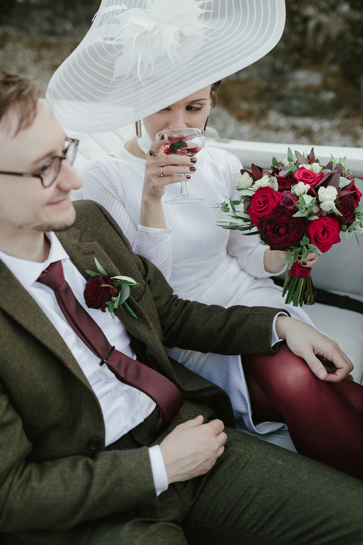 1980s vintage village hall wedding 60 1