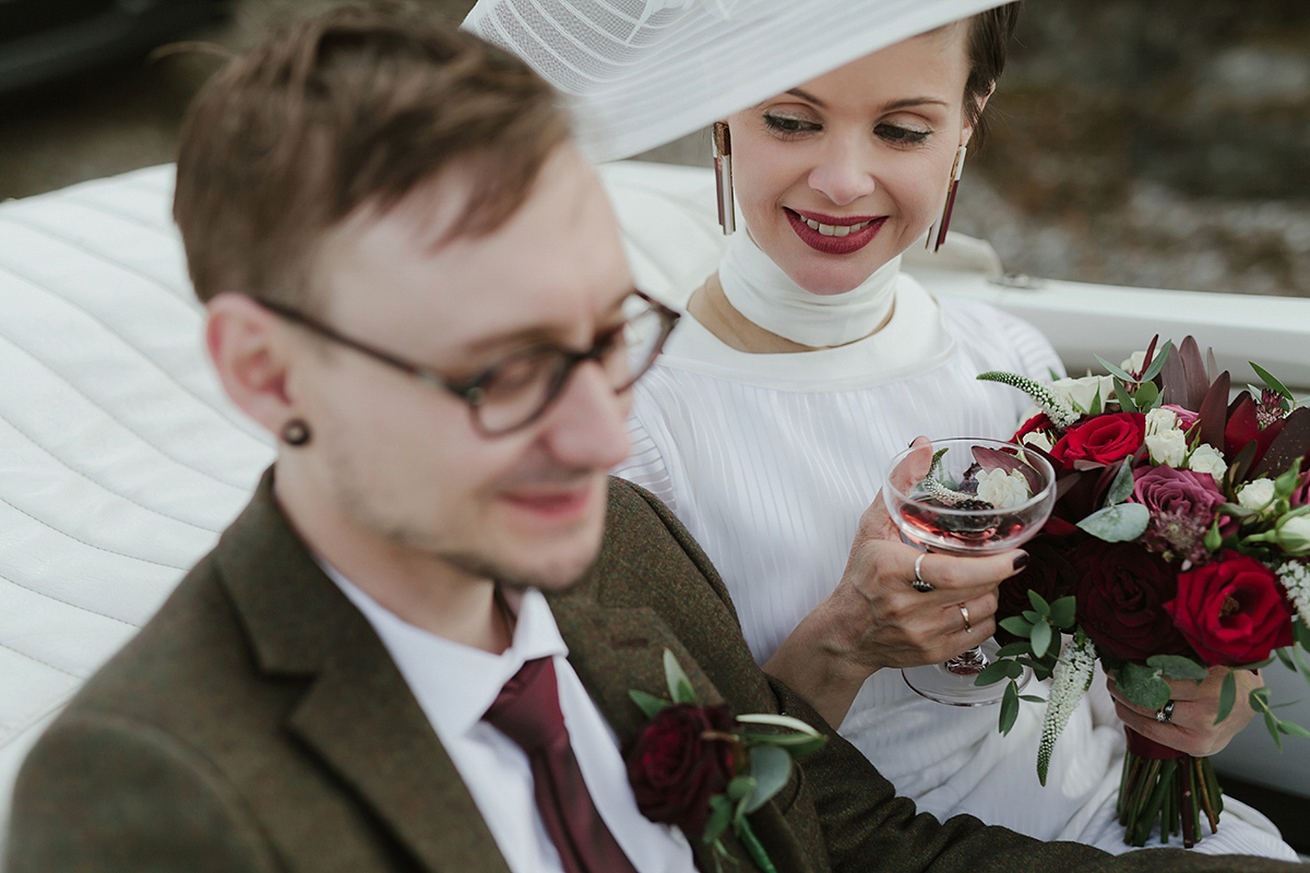 1980s vintage village hall wedding 63 1