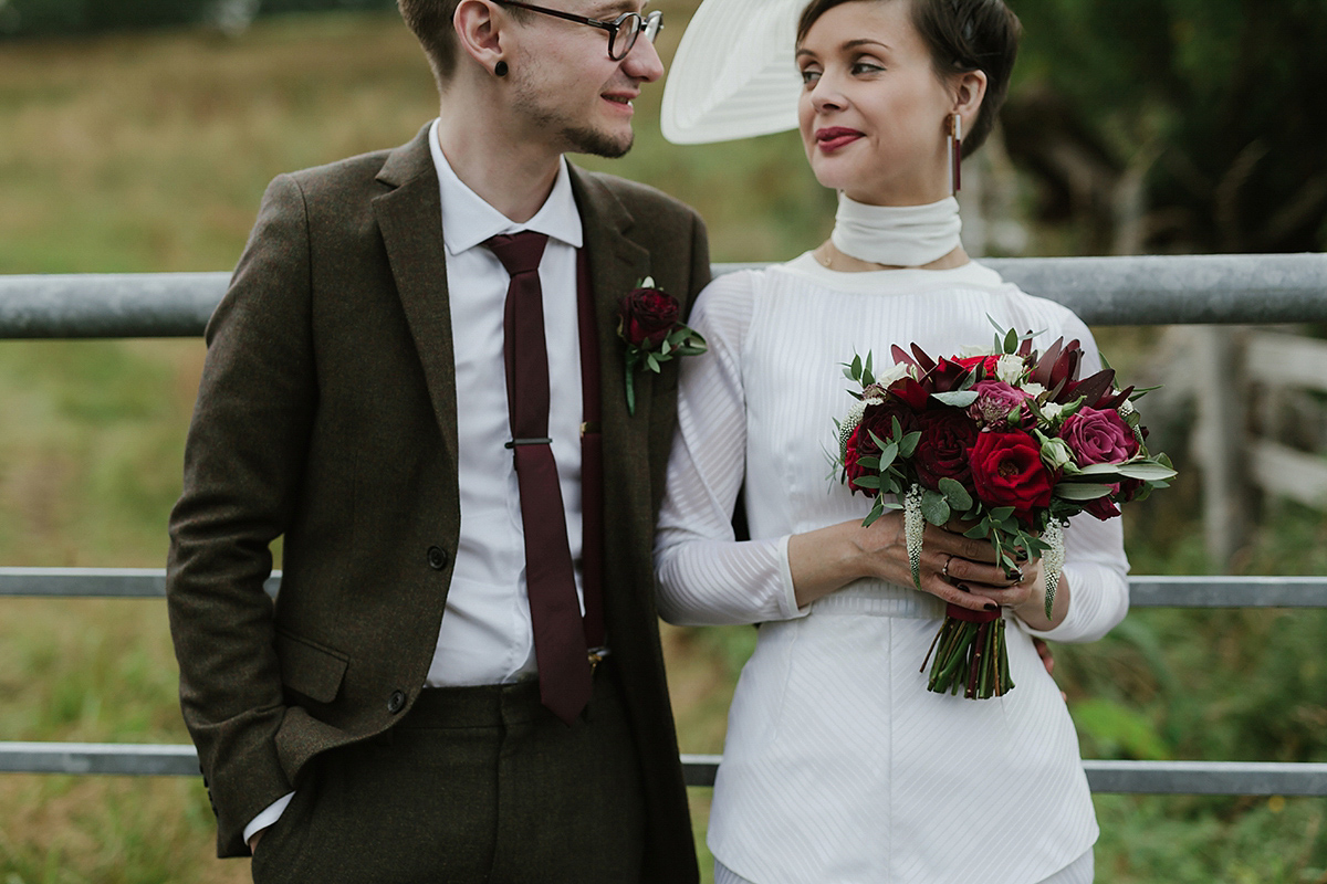 1980s vintage village hall wedding 78 1