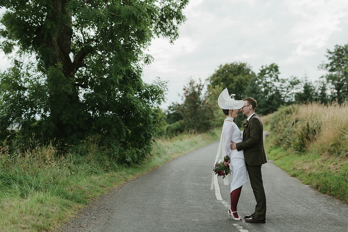 1980s vintage village hall wedding 80 1