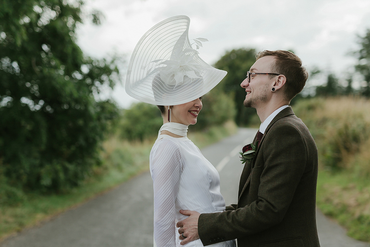 1980s vintage village hall wedding 81 1