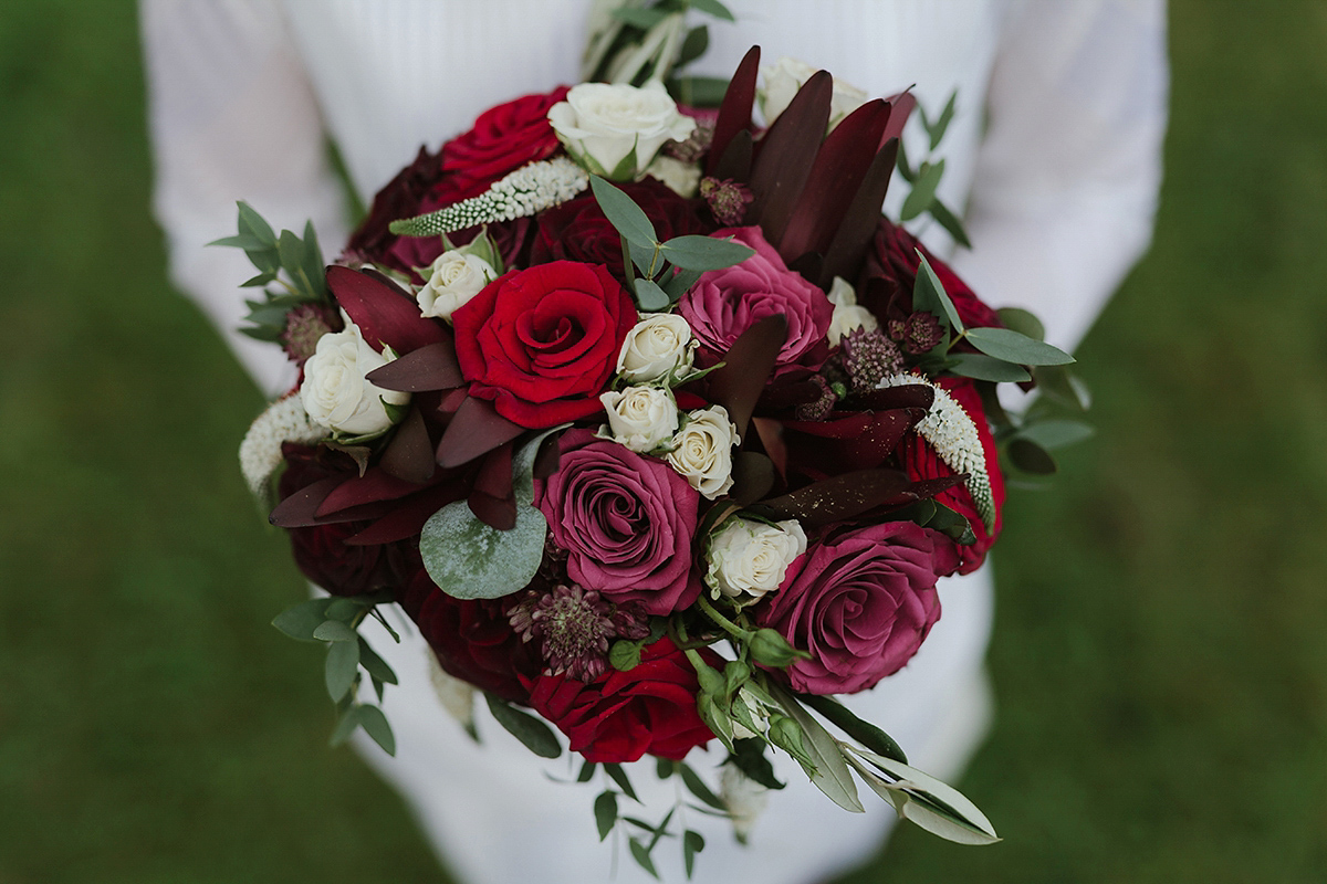 1980s vintage village hall wedding 84 1