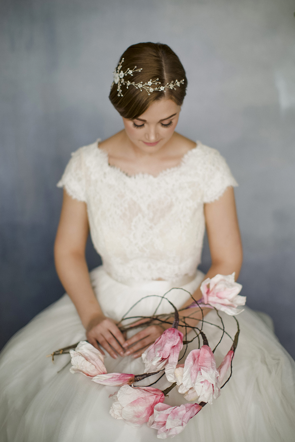 How To Style Wedding Hair Accessories With Short Hair Love My