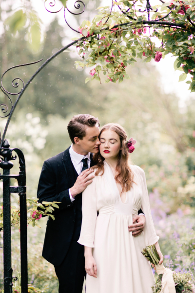 Whimsical and Romantic, 70’s Inspired Wedding Style