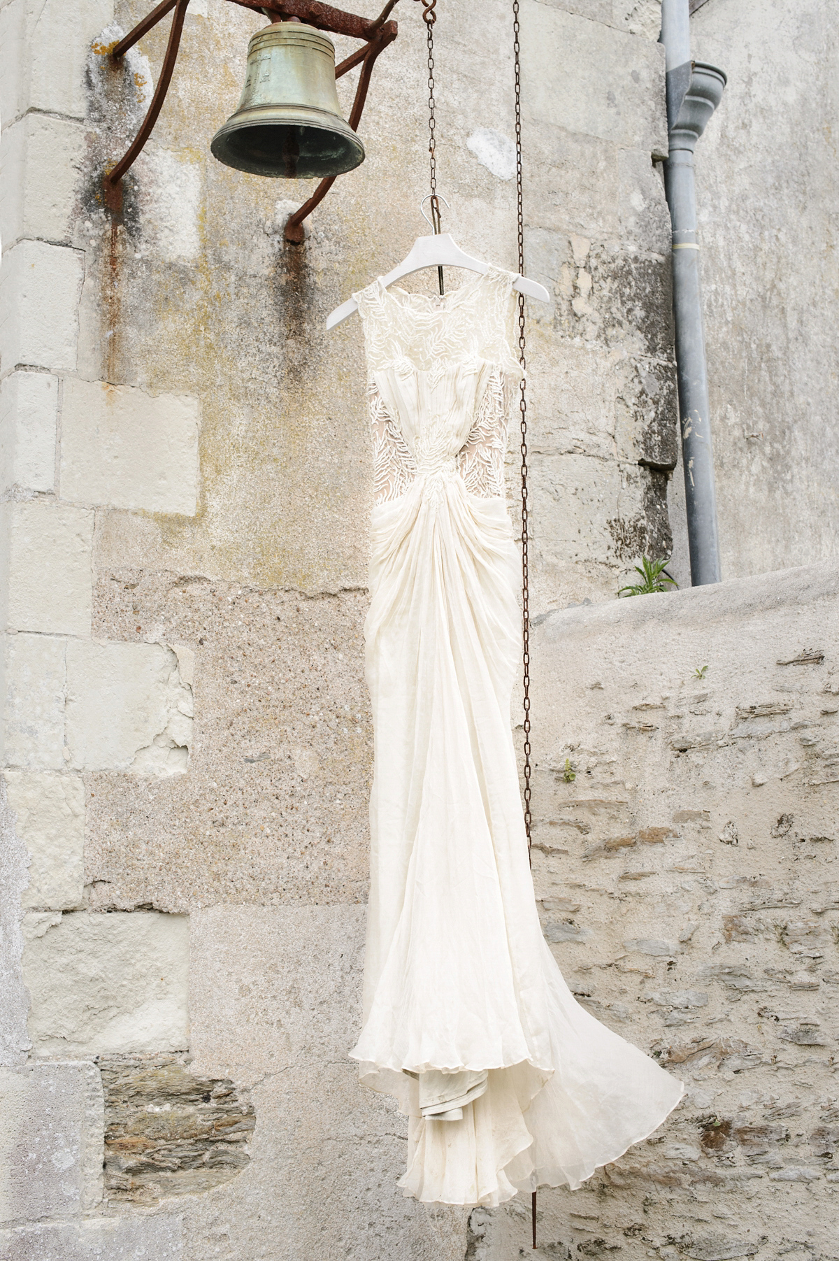 Tadashi Shoji french wedding 8 1