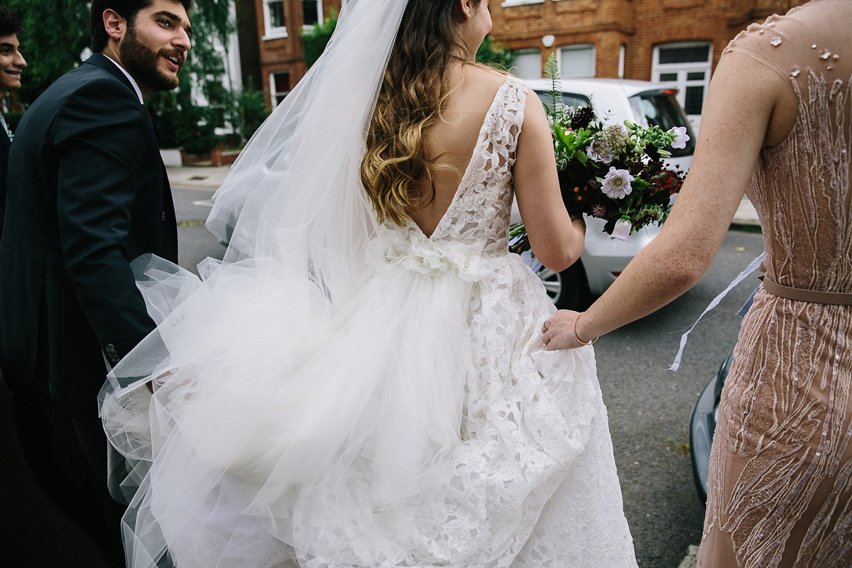 An Amsale Dress for an Antique London Inspired Wedding | Love My Dress ...