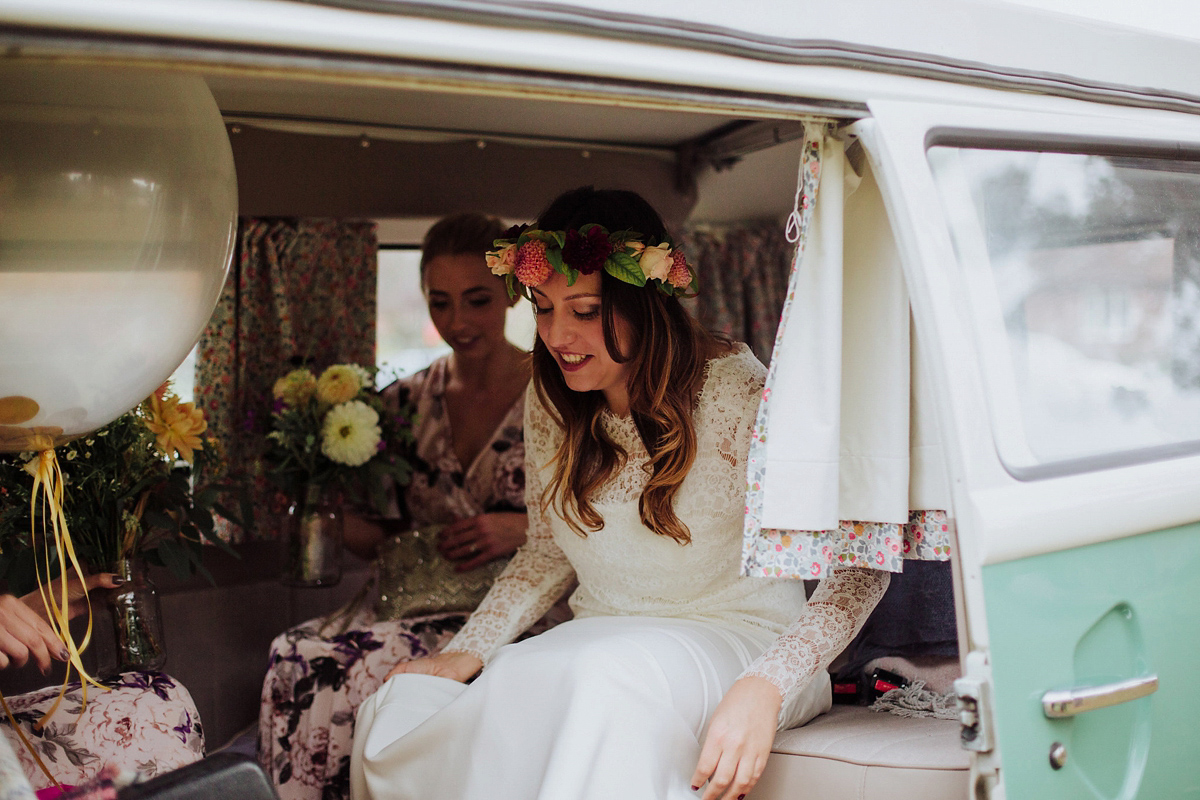 bohemian meets mod wedding 10 1