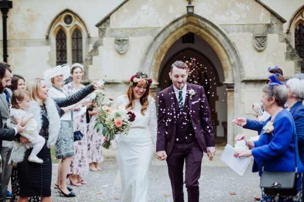 Charlie Brear and Gemy Maalouf Bridal Separates for a Mod Inspired Wedding