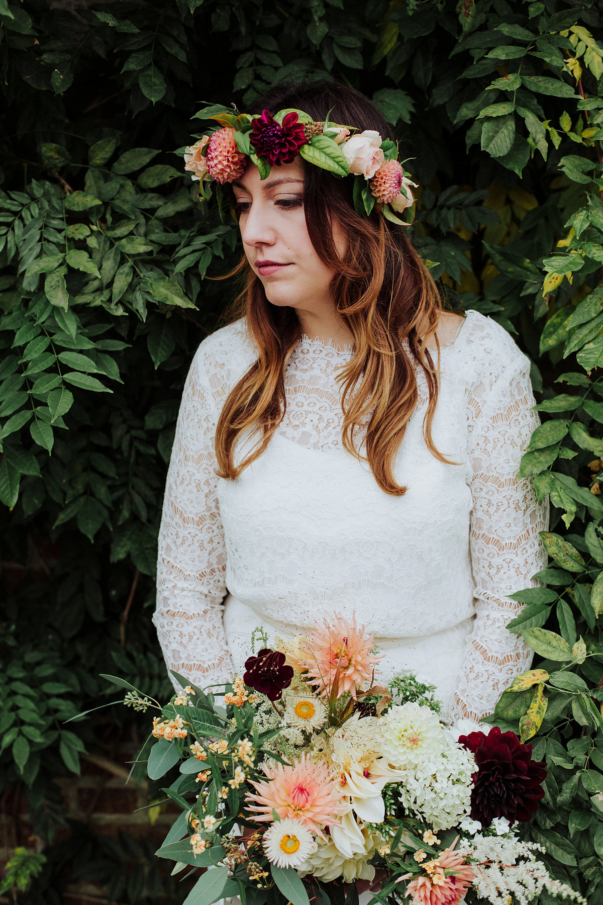 bohemian meets mod wedding 24 1