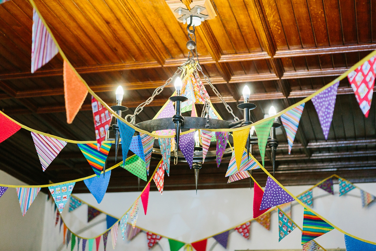 bright colourful quirky wedding 28 1