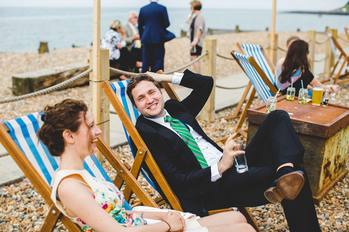 british seaside wedding 14 1