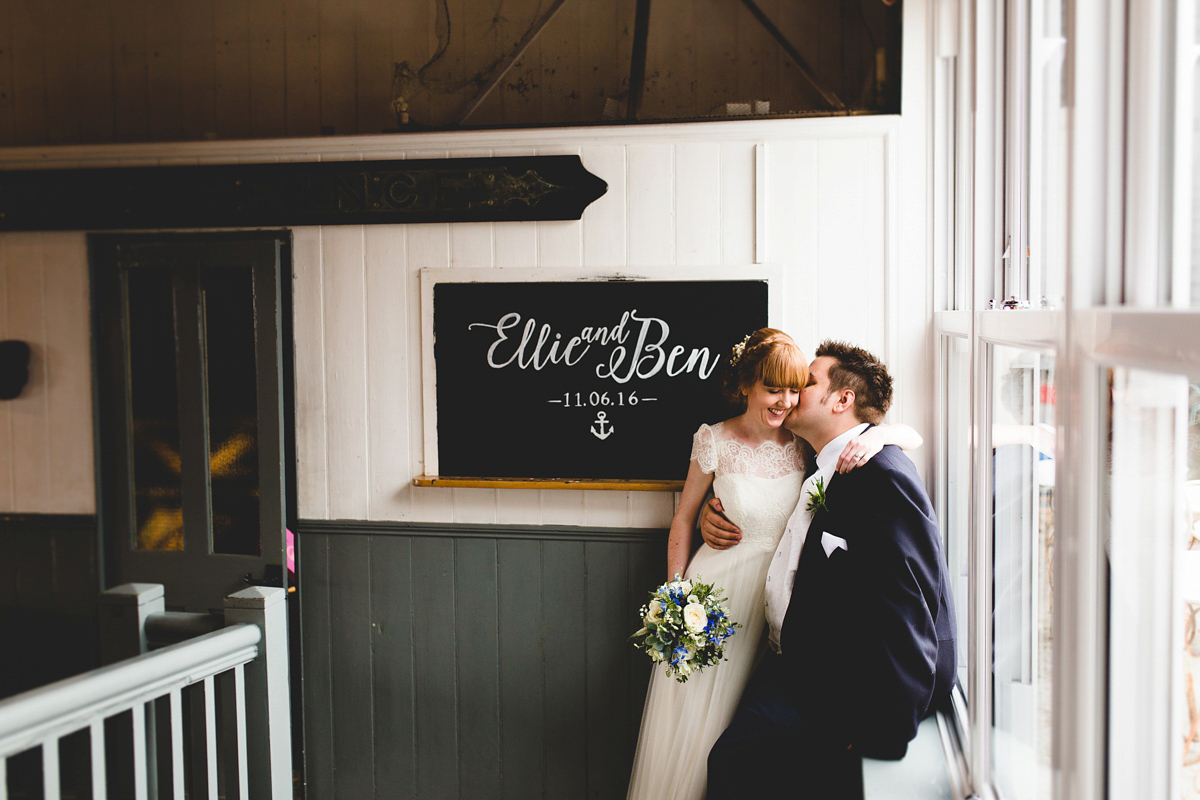 british seaside wedding 8 1