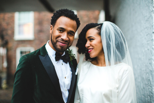 Catherine Deane Bridal Separates for a Glamorous Wedding in York