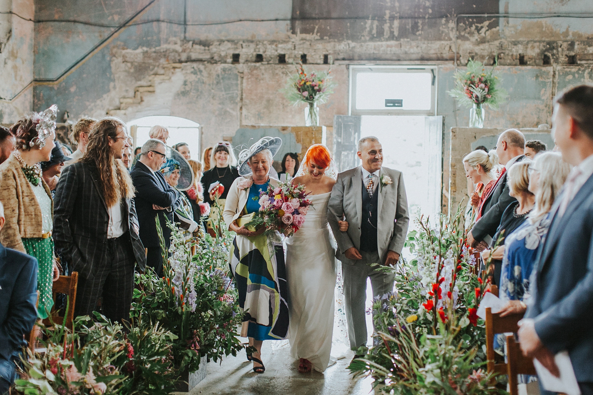 colourful alternative same sex wedding 27 1