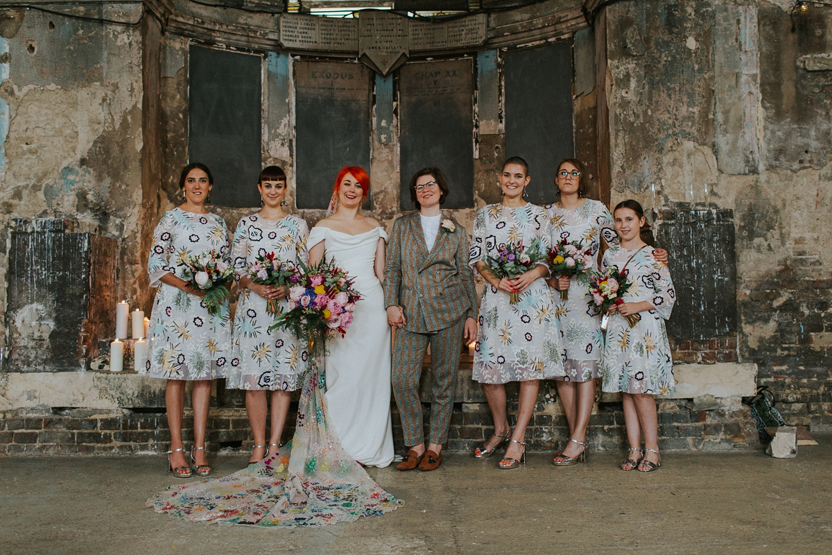 colourful alternative same sex wedding 52 1