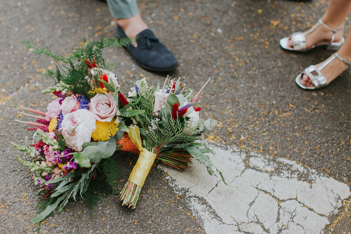 colourful alternative same sex wedding 55 1