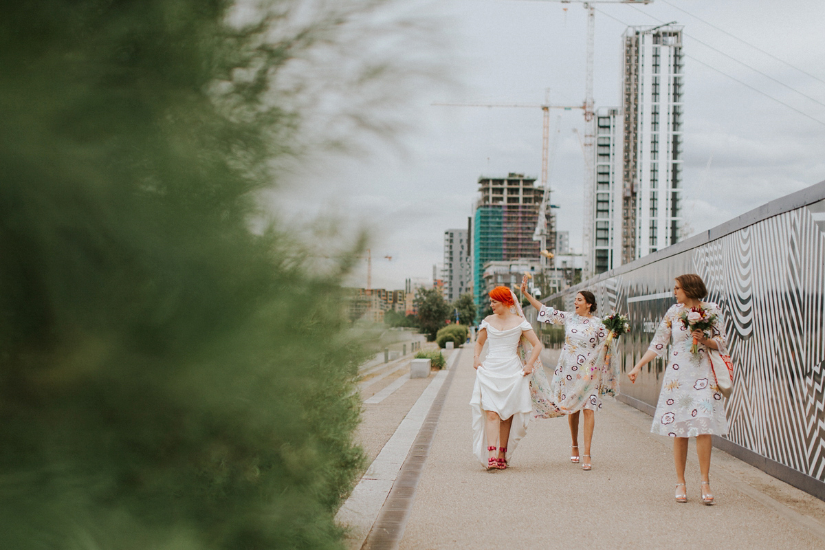 colourful alternative same sex wedding 56 1