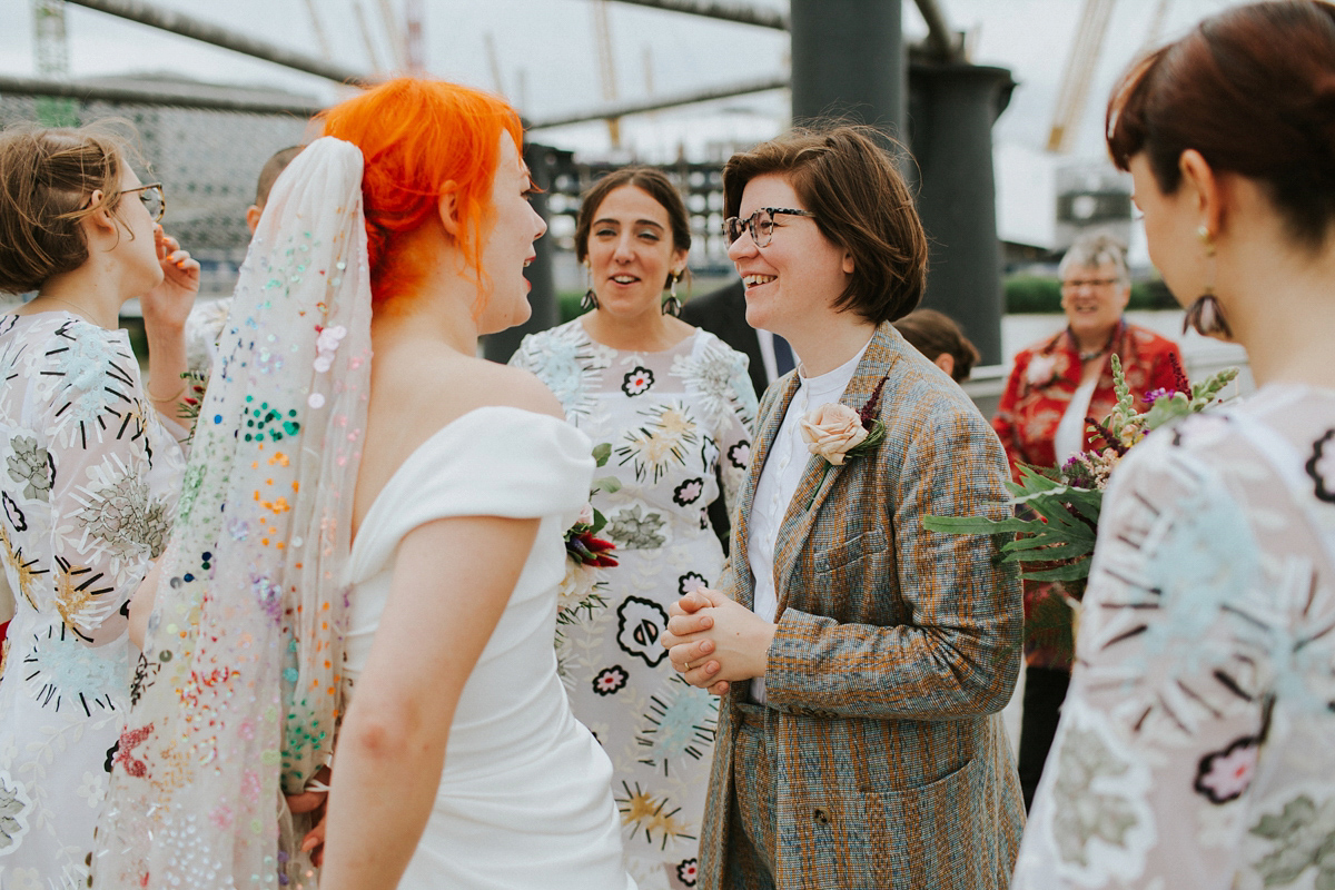 colourful alternative same sex wedding 58 1