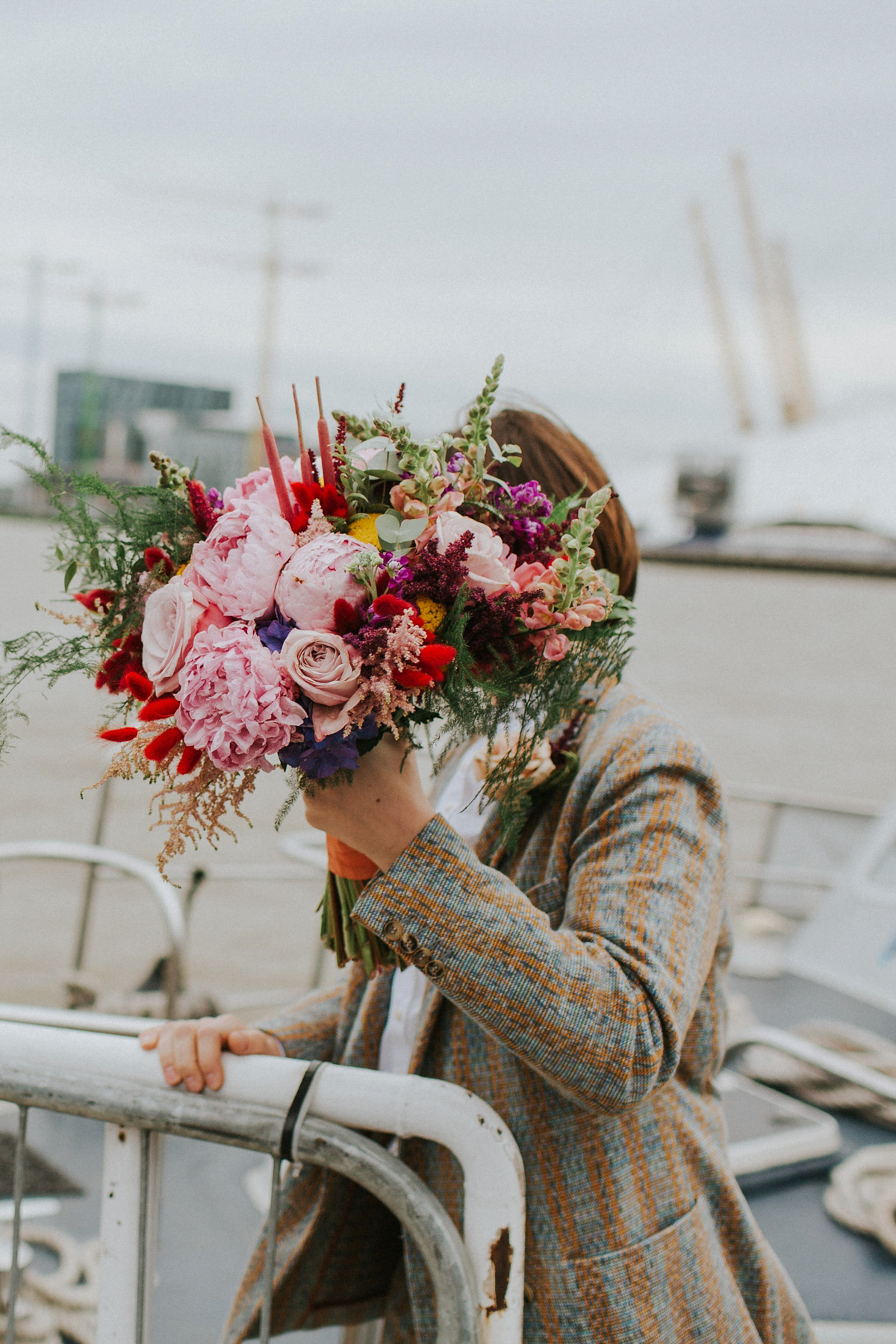 colourful alternative same sex wedding 61 1