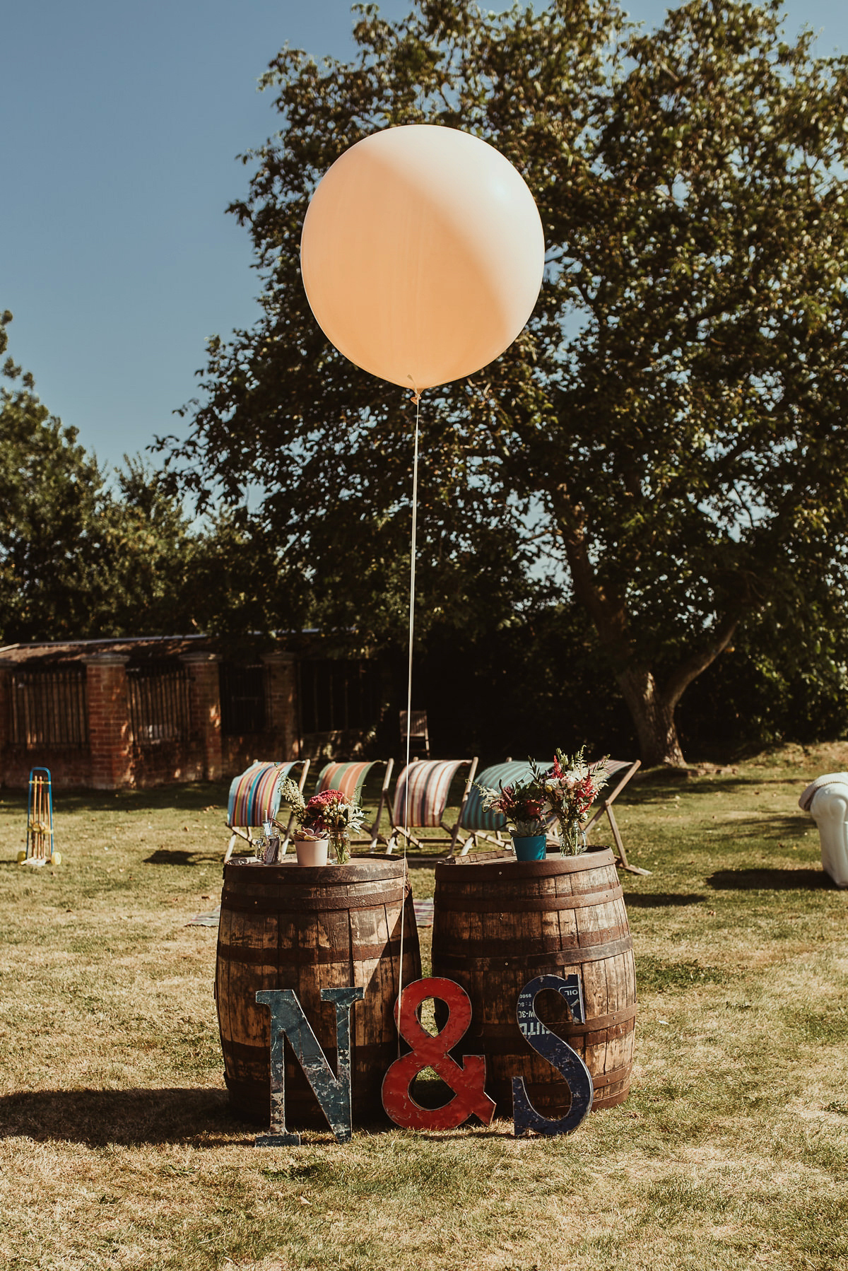 fun colourful non traditional summer wedding 2 1