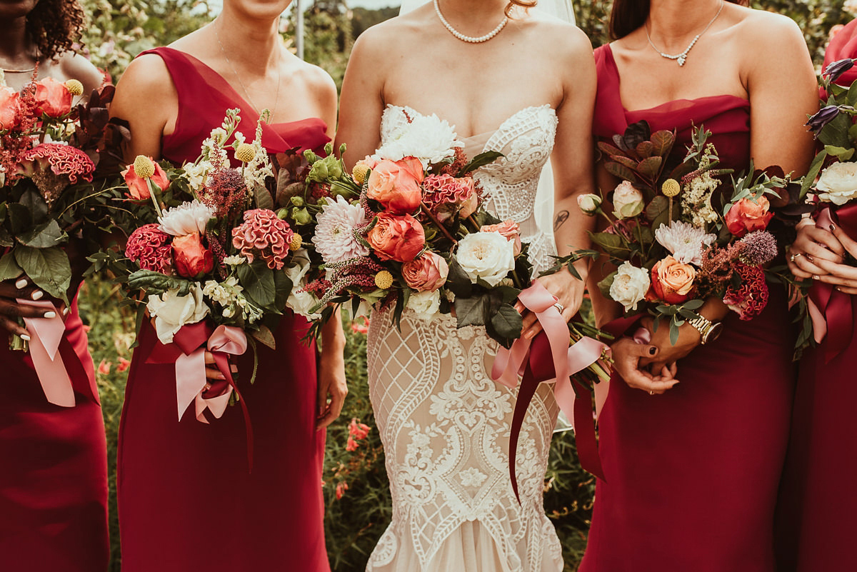 fun colourful non traditional summer wedding 21 1