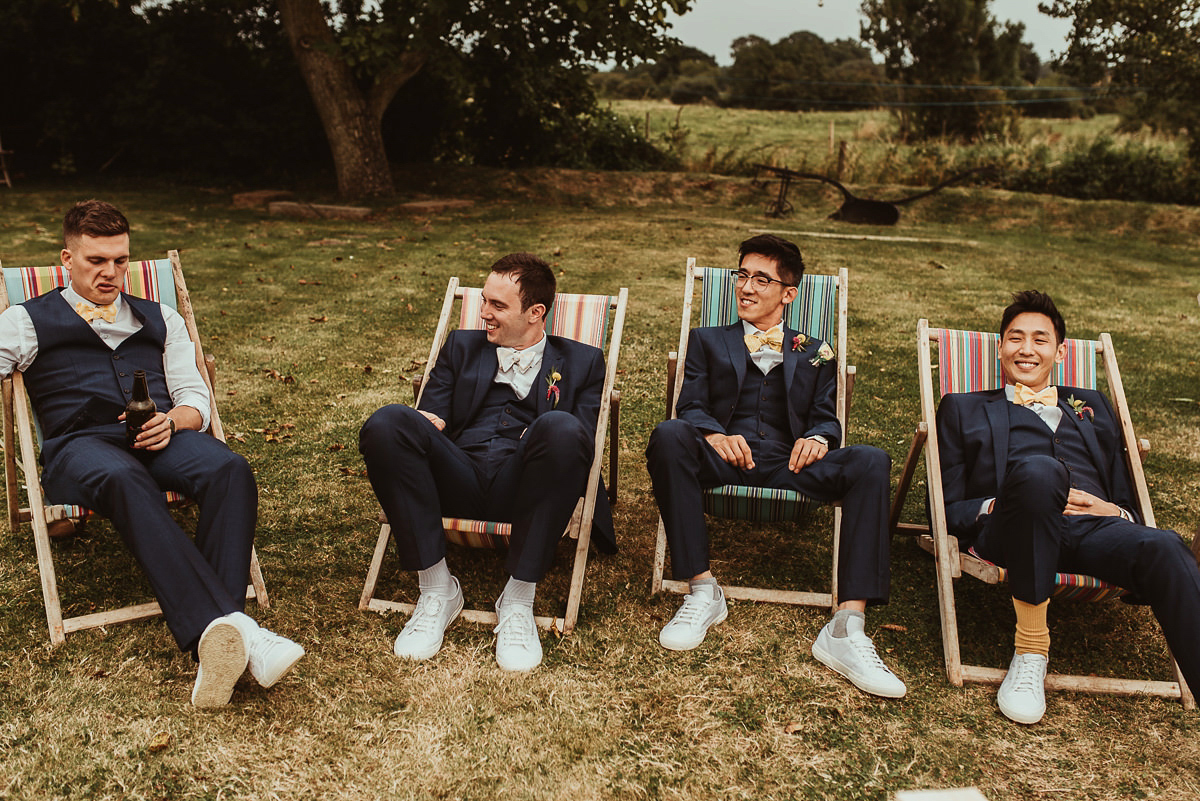 fun colourful non traditional summer wedding 38 1