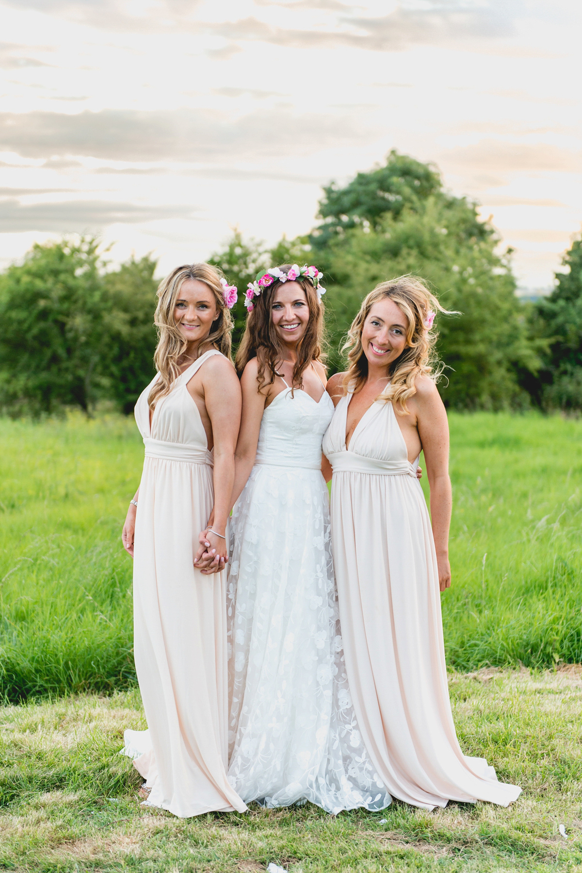 A Halfpenny London Gown for a Country Garden Wedding Feast | Love My ...