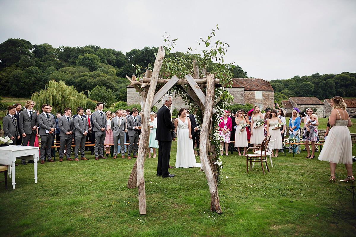 halfpenny london bride farm wedding 33 1