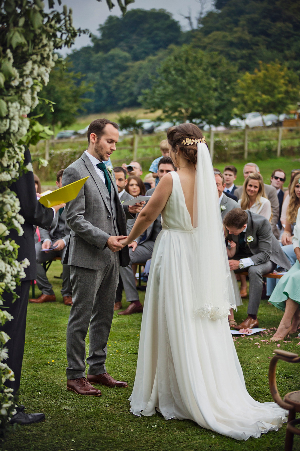 halfpenny london bride farm wedding 36 1