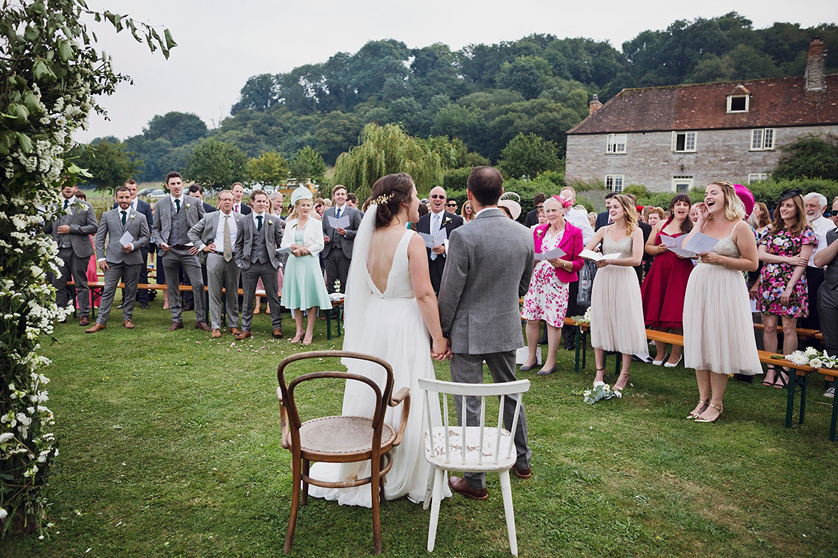 halfpenny london bride farm wedding 41 1