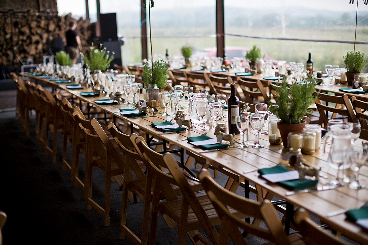 halfpenny london bride farm wedding 58 1