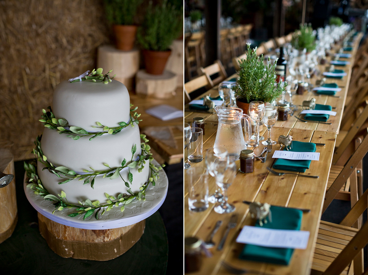 halfpenny london bride farm wedding 59 1