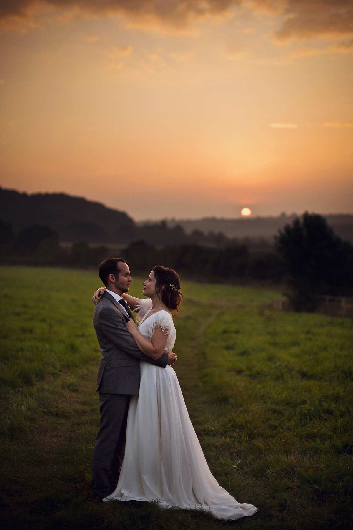 halfpenny london bride farm wedding 66 1