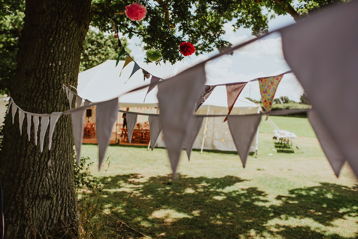 j crew dress colourful kent farm wedding 10 1