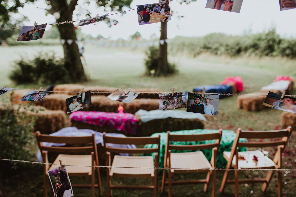 j crew dress colourful kent farm wedding 36 1