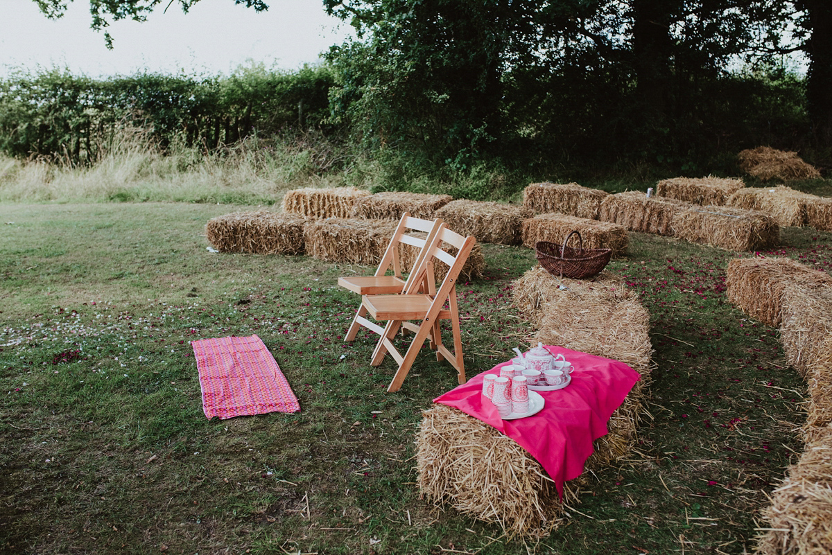 j crew dress colourful kent farm wedding 46 1