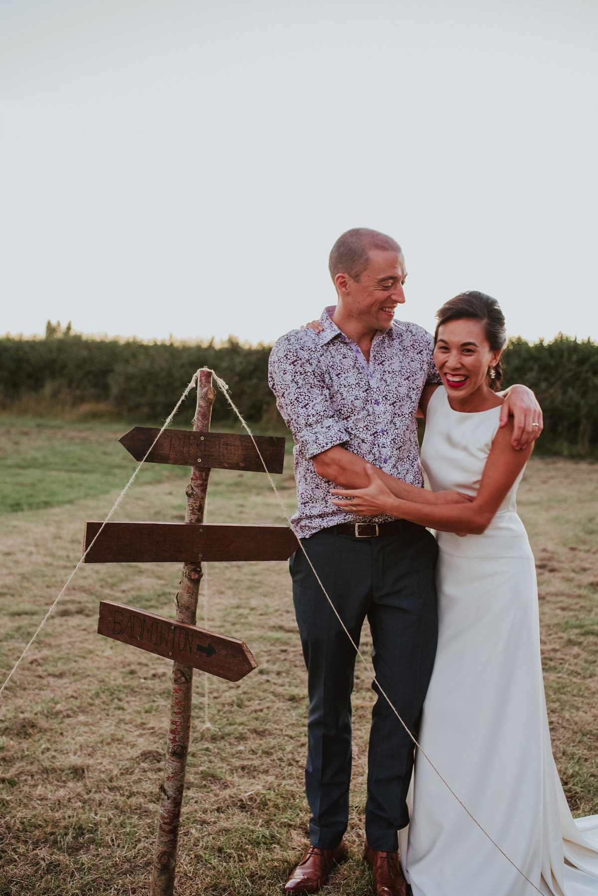 j crew dress colourful kent farm wedding 57 1