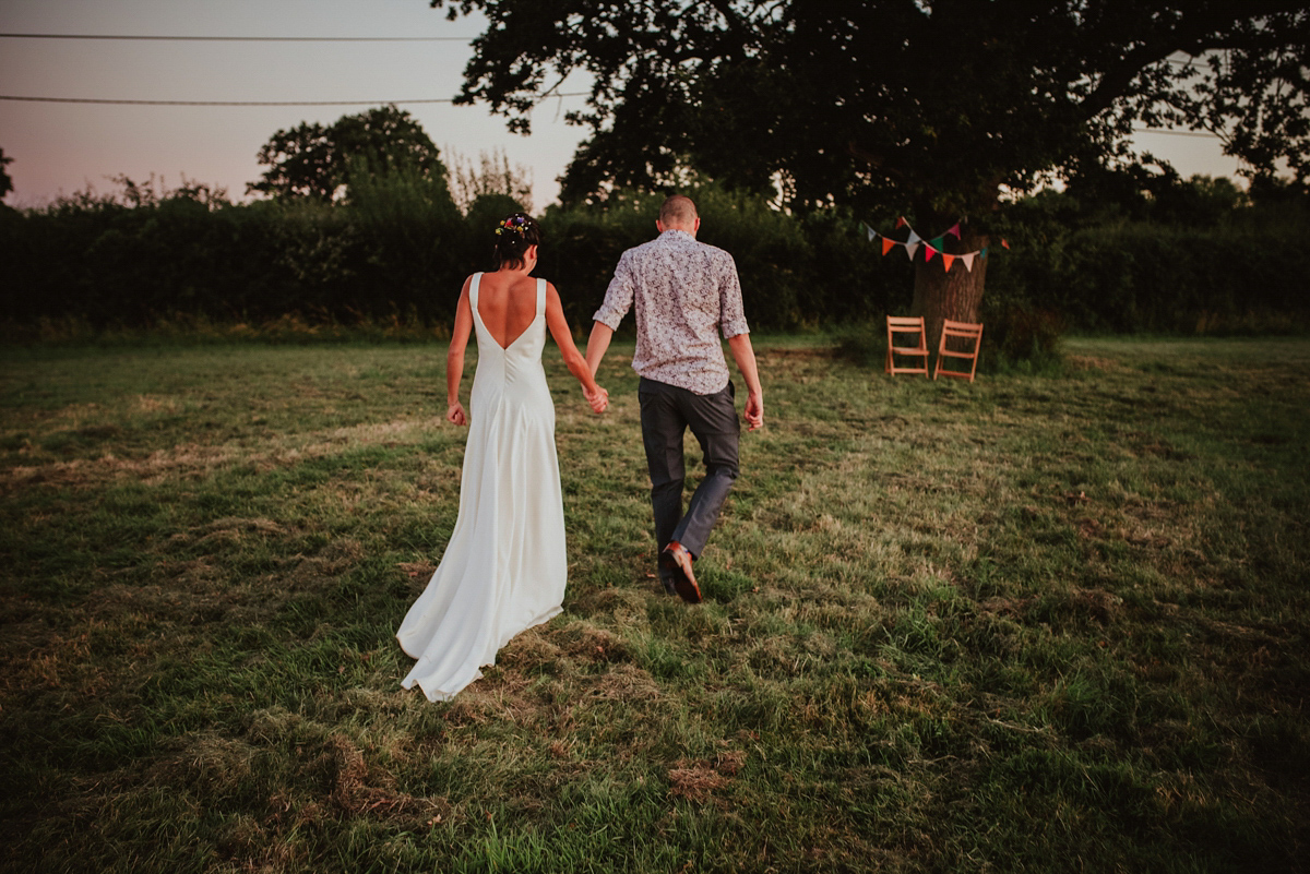 j crew dress colourful kent farm wedding 58 1