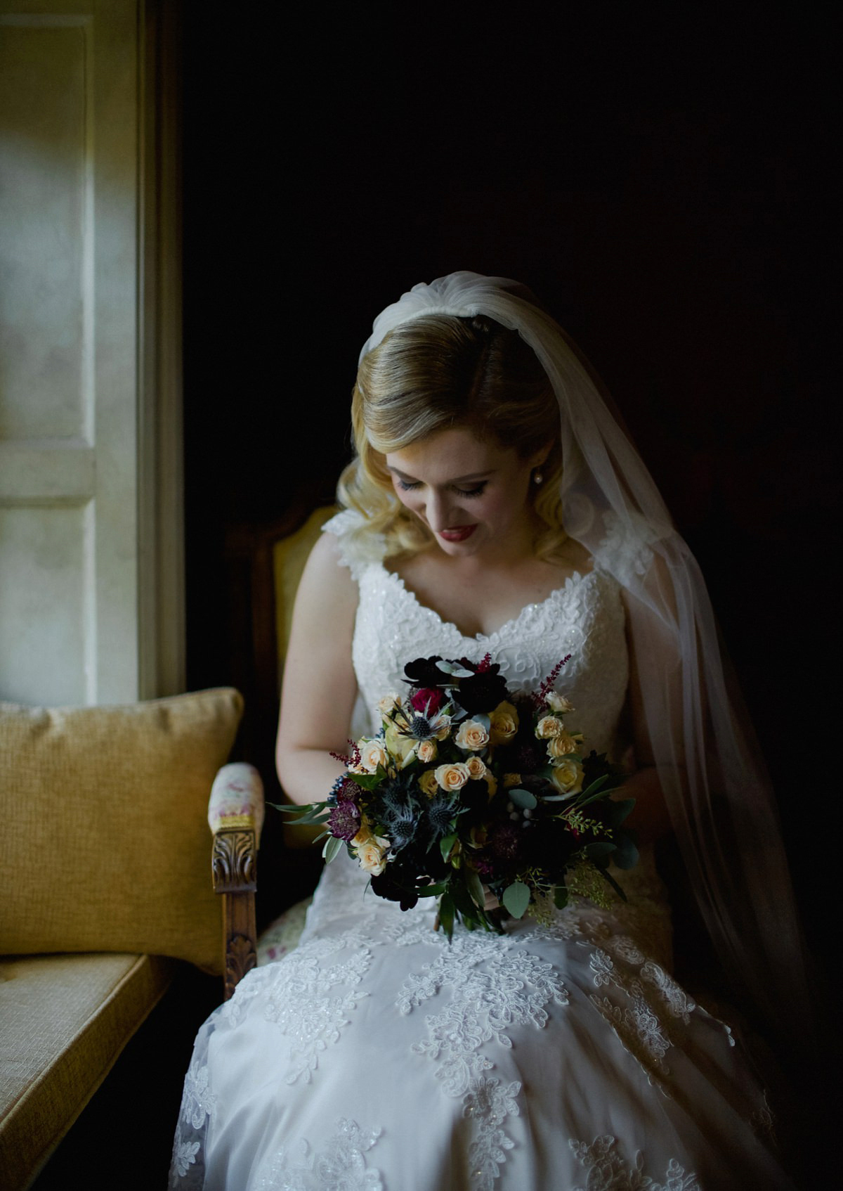marcel waves essense of australia 17 1 - Elegant Marcel Waves for a Hygge Inspired Wedding marcel waves essense of australia 17 1