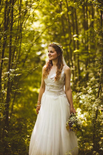 A Handmade and Lovely, Nature Inspired Wedding