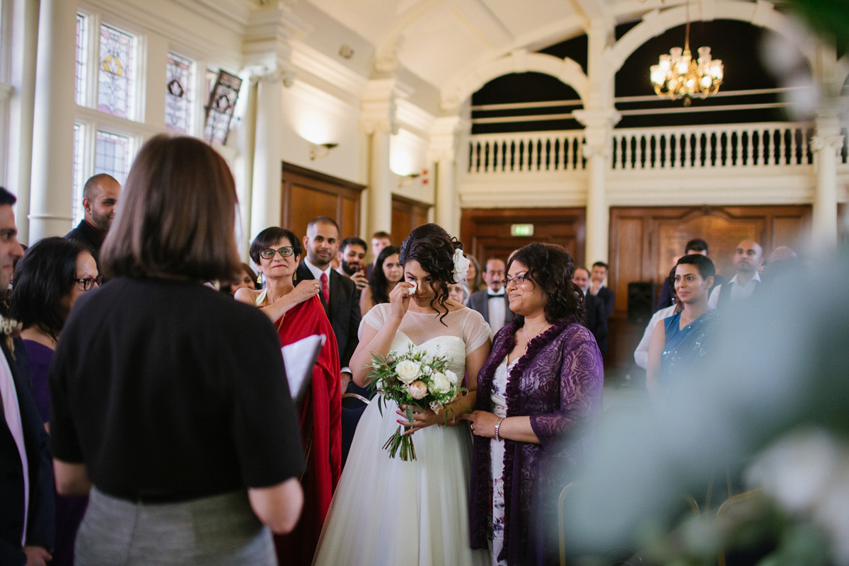 old finsbury town hall wedding london 19 1