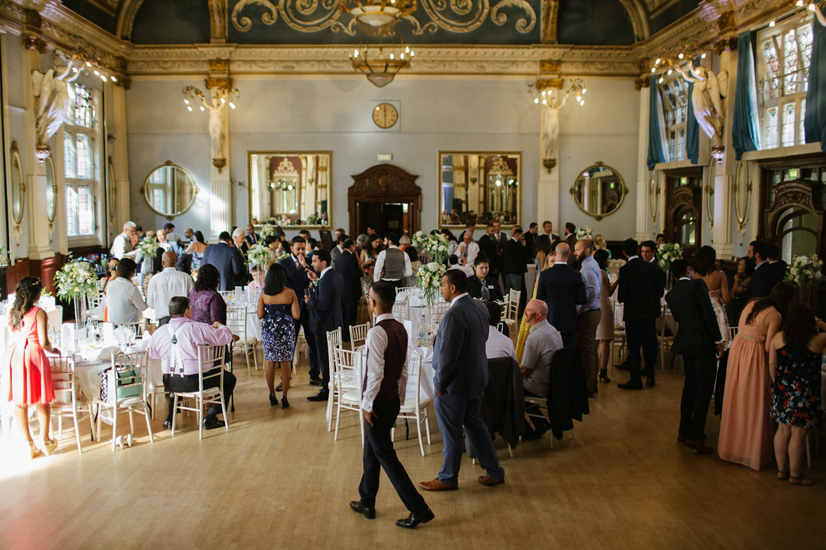 old finsbury town hall wedding london 30 1